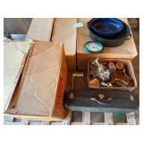 Assorted household items
