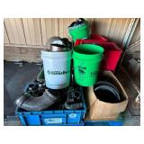 Numerous fernco couplings and more