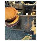 Pallet of fittings