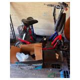 (2) Electric scooters with charger and more