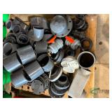 Pallet of fittings and valves