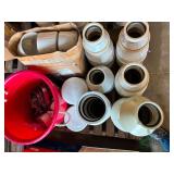 Pallet of fittings