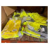High visibility jackets