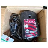 Sewer tank alarm