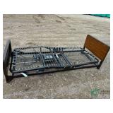 Adjustable bed