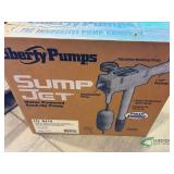 Water powered pump