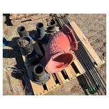 Water fittings and shut off wrenches