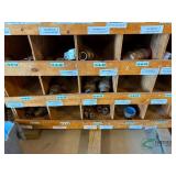 Numerous fittings