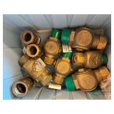 Brass water valves
