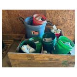 Numerous PVC fittings