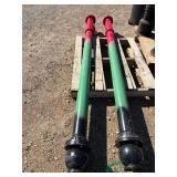 (2) Hydrants