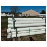 8' 10ft PVC pipe
