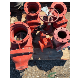 Shut off valves