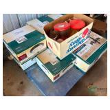 Assorted light fixtures