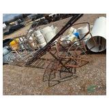 (2) ladder tree stands