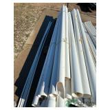 Misc. PVC pipe