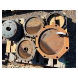 Pallet of fittings