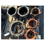Misc. clamps and fittings