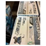 (2) Chapin salt spreaders