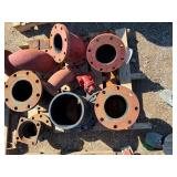 Pallet of misc. fittings