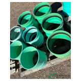Sewer pipe fittings