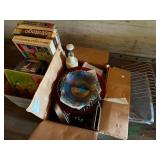 Collectible glassware, games, and more