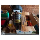 Deer feeder, oil, and more