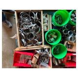 Hose clamps, pipe fittings, and more