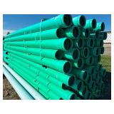 14ft Sewer pipe and (2) 20ft pipes