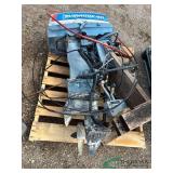 Evinrude 40 horse boat motor not seized