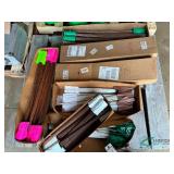 Pallet of yard flags