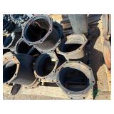Pallet of water fittings