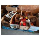 Pallet of numerous tools