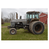 White 2-135 Tractor with Duals