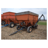 Gravity Wagon with Hydraulic Auger
