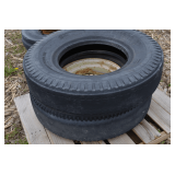 8 bolt wheel and tires