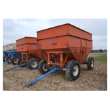 Killbros 385 Gravity Wagon on Killbros Gear