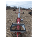 Hutchison / Mayrath 10 inch Grain Auger with Transport