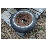 Pallet of Implement Tires