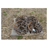 2 inch hole crowfoot packer wheels