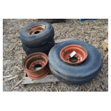 Pallet of Wheels and Tires