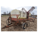 Hardi Pickup Sprayer on Homemade Trailer Cart