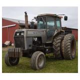 White 2-135 Tractor with Duals