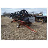 Agco 500 Grain Head and Header Cart