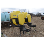 Demco Saddle Tanks with Frame