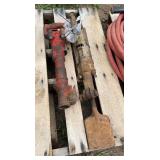 (2) Small Pneumatic Jack Hammers, row:4