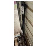 (6) Eye Bolt Anchors, bldg:green