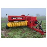 New Holland 575 baler, M, row:2