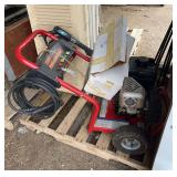 Hypro Roller Pump Parts & Generac Pressure Washer, bldg:green