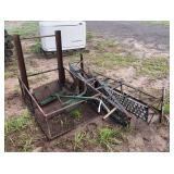 Cargo carrier, heavy duty ramps, & torch cart, row:4